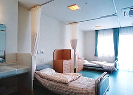 明るい居室