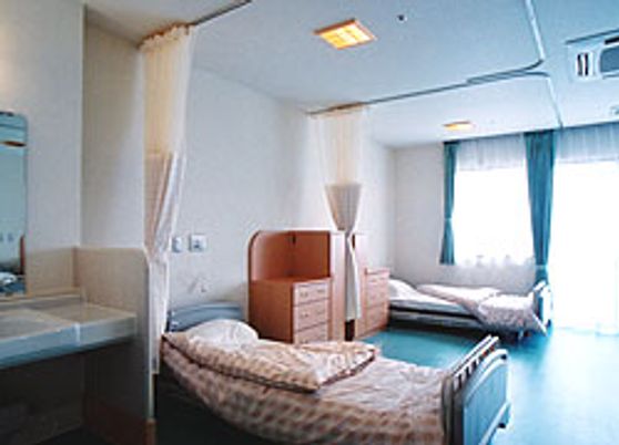 明るい居室
