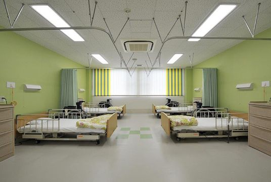 広々とした居室