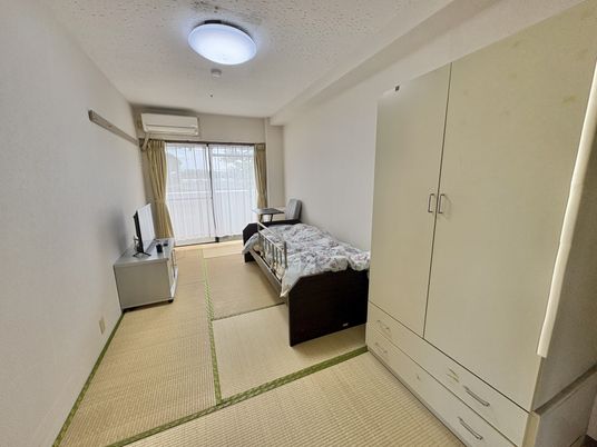 静かな一人部屋