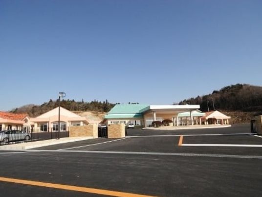 施設の外観  