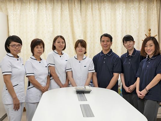 スタッフ集合の多目的室  
