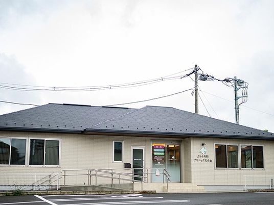 施設の外観です  
