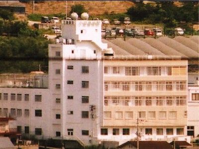 堂々とした建物