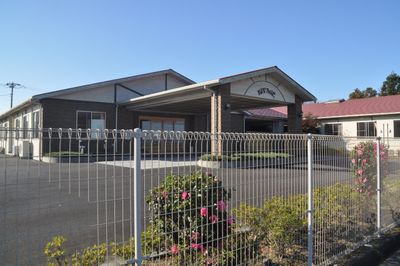 清潔感のある施設外観
