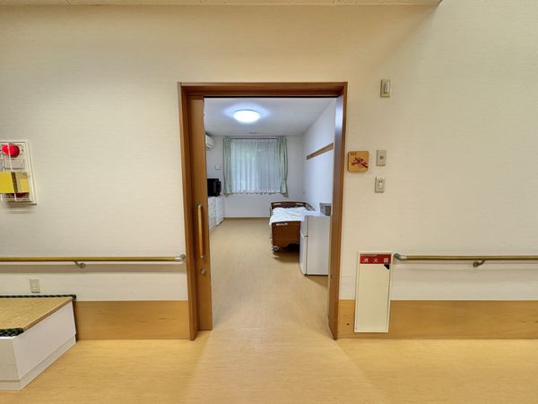 広々とした居室