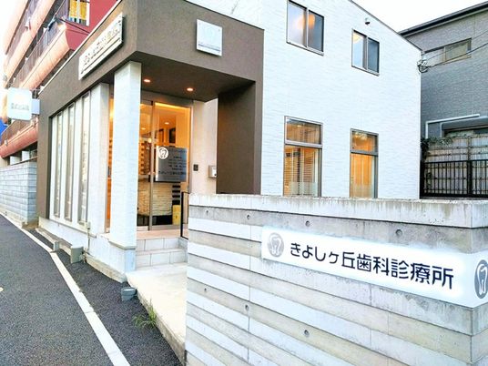 診療所の外観  