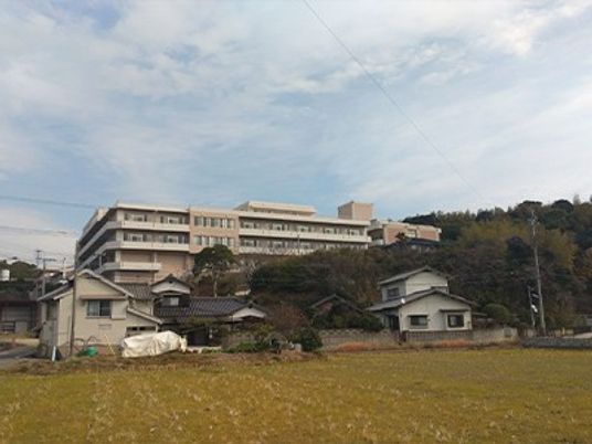 施設の外観  