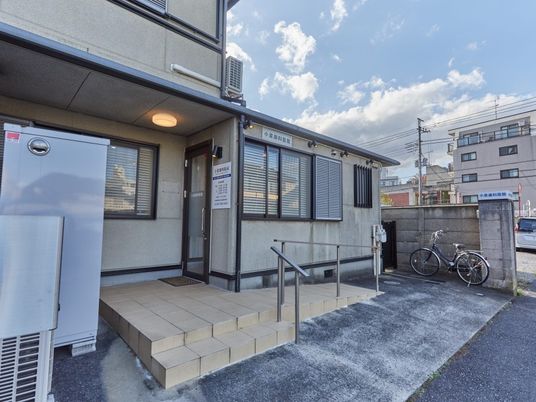 小規模な外観  