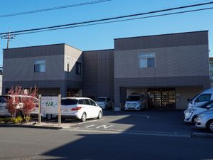 現代的な建築の外観