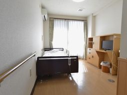 居心地の良い明るい居室