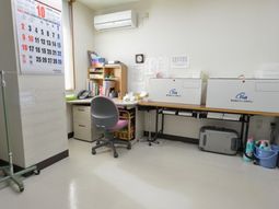 整理された事務所