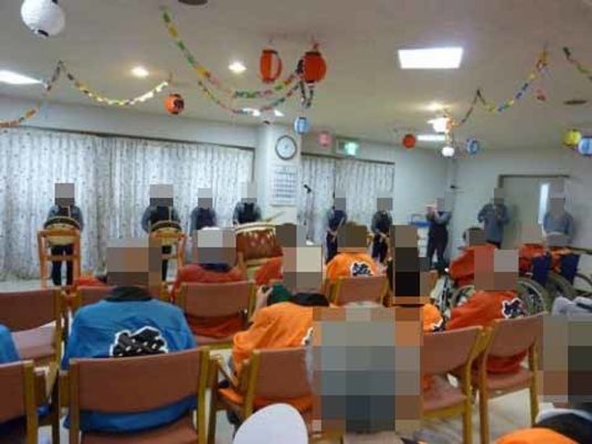 イベント開催中の多目的室