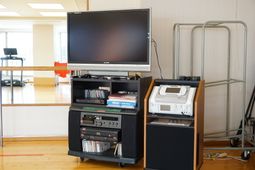 リビングのレクリエーション装置