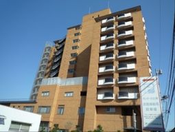 高層の建物の外観