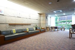 待合室の快適空間