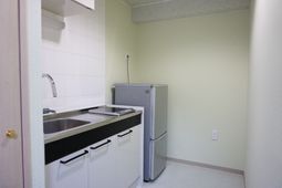 整理された清潔なキッチン