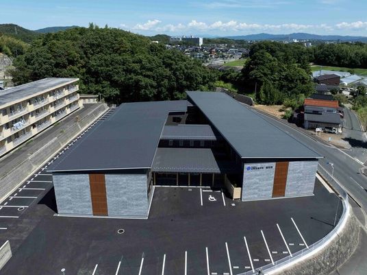 施設の外観  