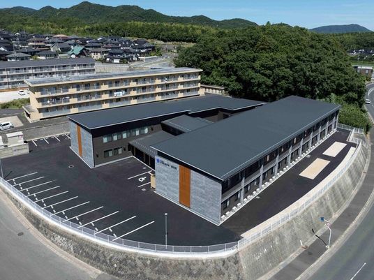 介護施設の外観  