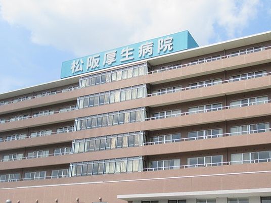 病院外観  