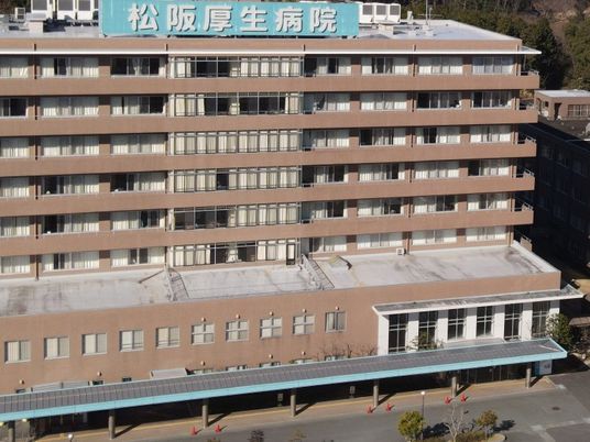 病院の外観  