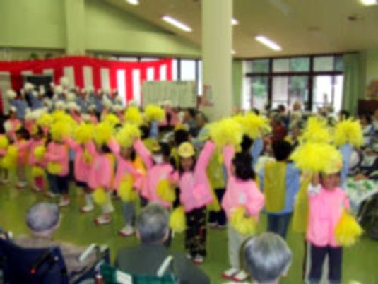 子どもたちのパフォーマンス室