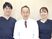 医師と介護士3人  
