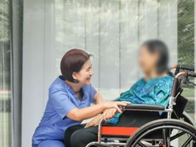 楽しそうな交流の様子