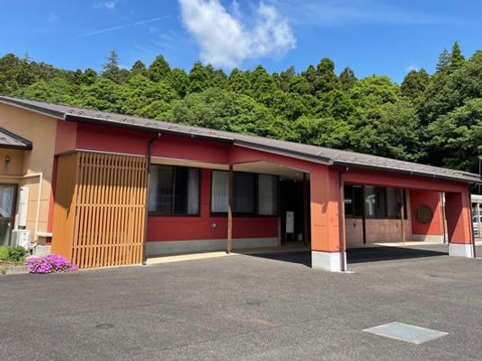 平屋の外観  