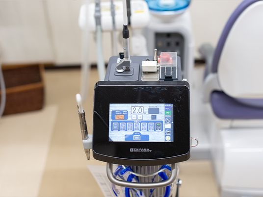 歯科機器がある機能訓練室  