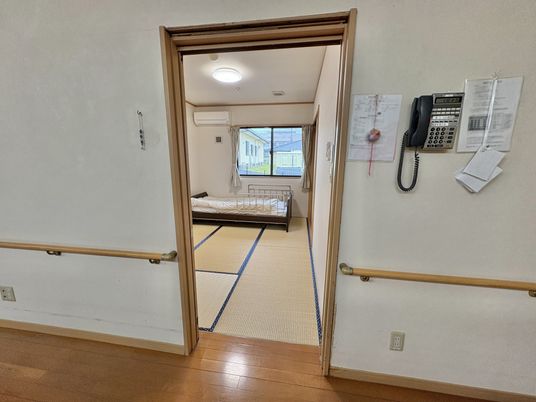 和室の居室
