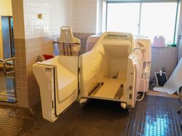 バリアフリー対応浴室