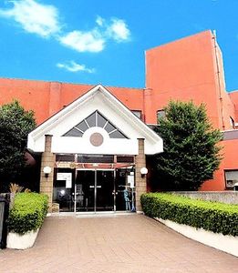 入口建物外観