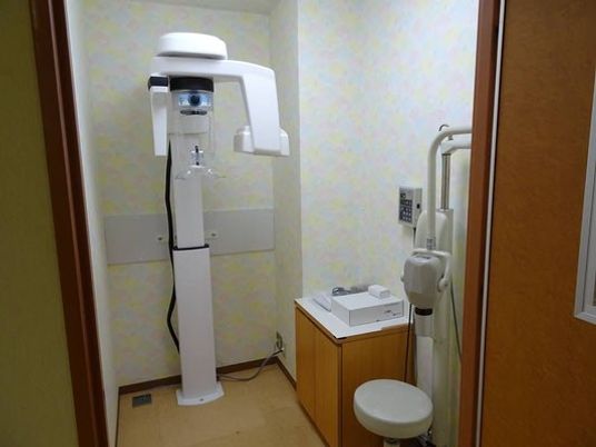 機能訓練室の撮影箇所  