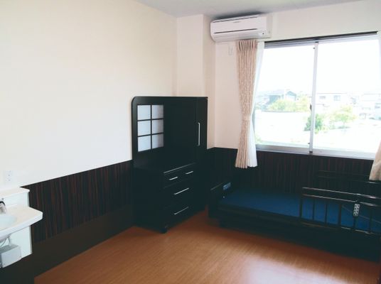 日当たりの良い居室  