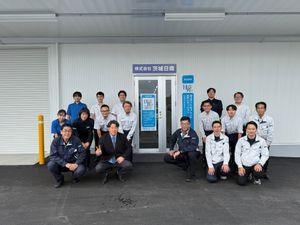 スタッフ集合のエントランス  
