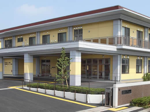 デイサービスセンター 希望の森の外観