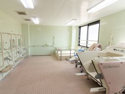 清潔感のあふれる浴室