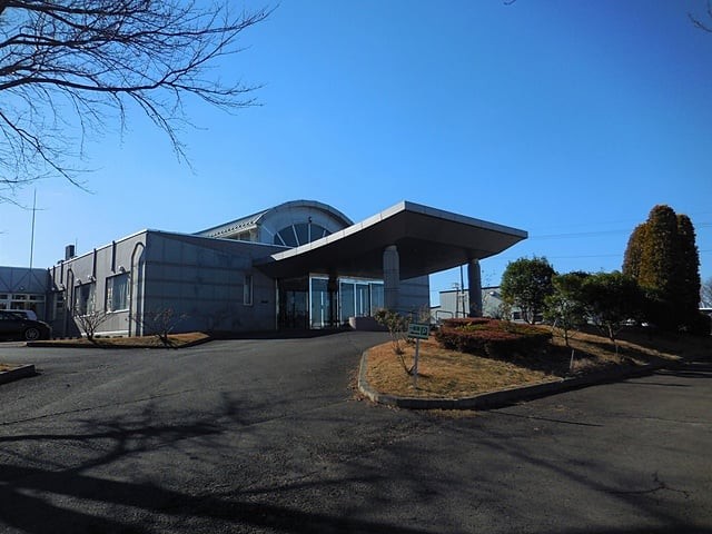 介護老人保健施設 マカベシルバートピアの外観