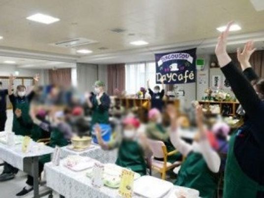 活動的なダイニングルーム