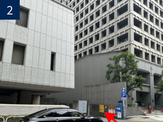 建物外観の街並み  