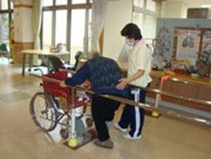 機能訓練の様子