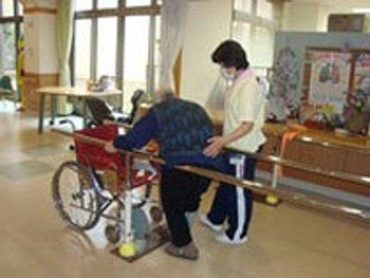機能訓練の様子