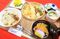 和食の食事セット
