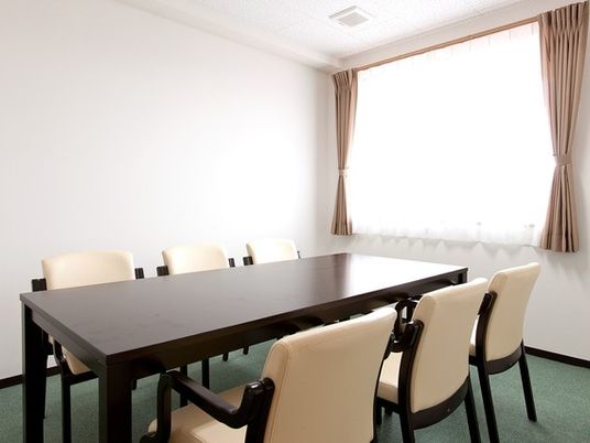 会議用の食堂  