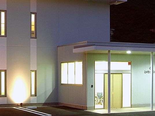 建物入口  