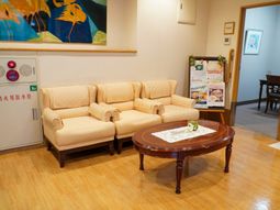 快適なラウンジ風景