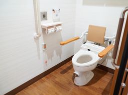 バリアフリー対応トイレ