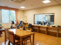 リハビリ用具のある部屋