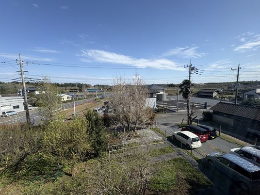 自然豊かな周辺